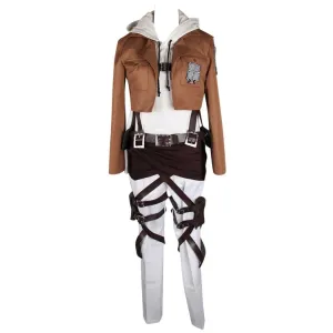 Attack on Titan Shingeki no Kyojin Annie Leonheart Cosplay Costume mp000959