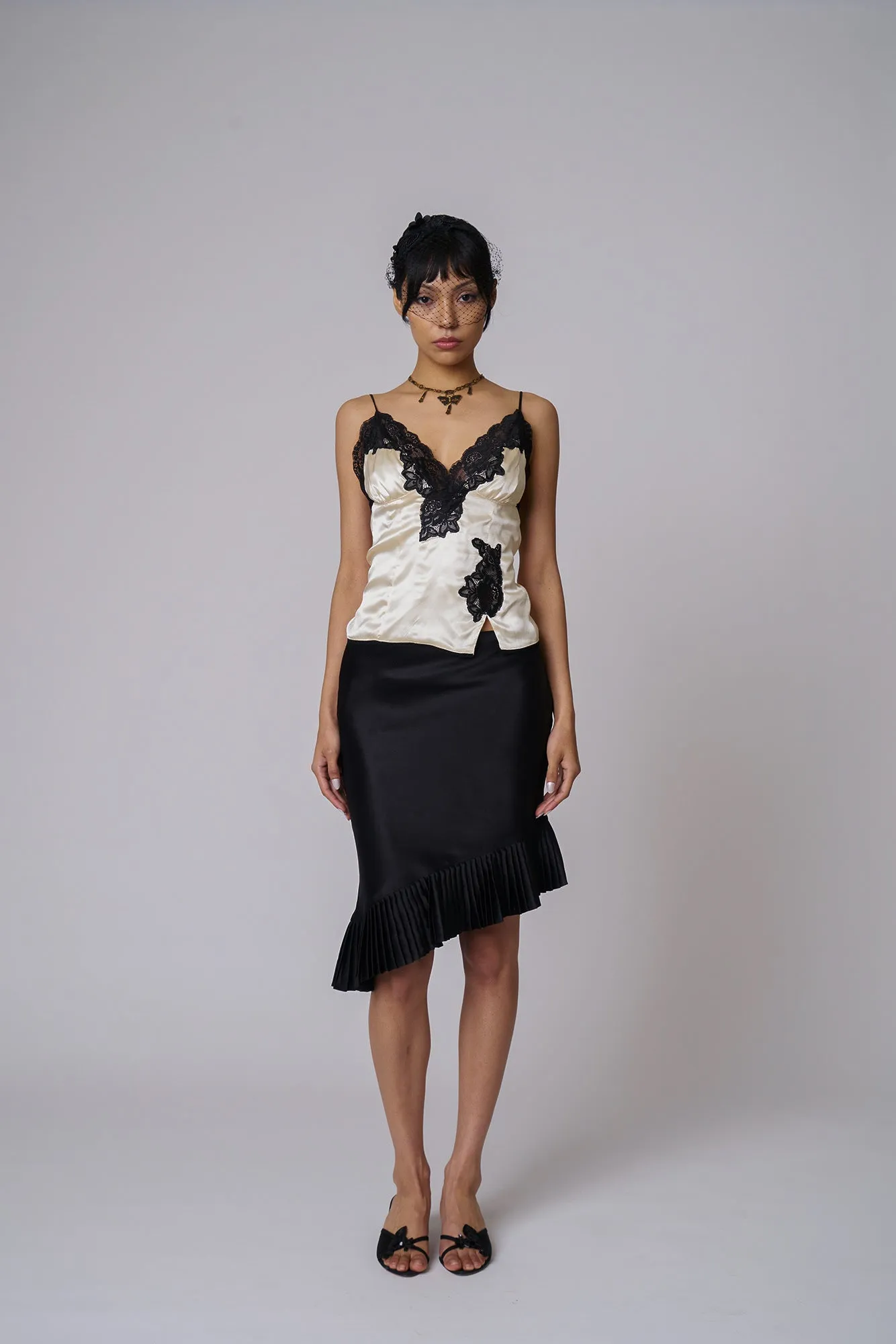 AUDREY TOP - IVORY