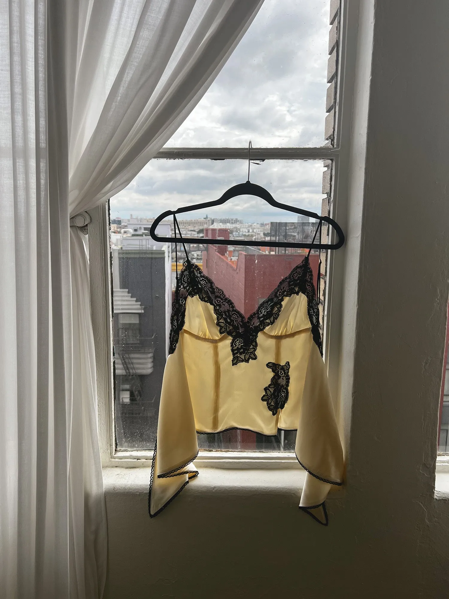 AUDREY TOP - IVORY