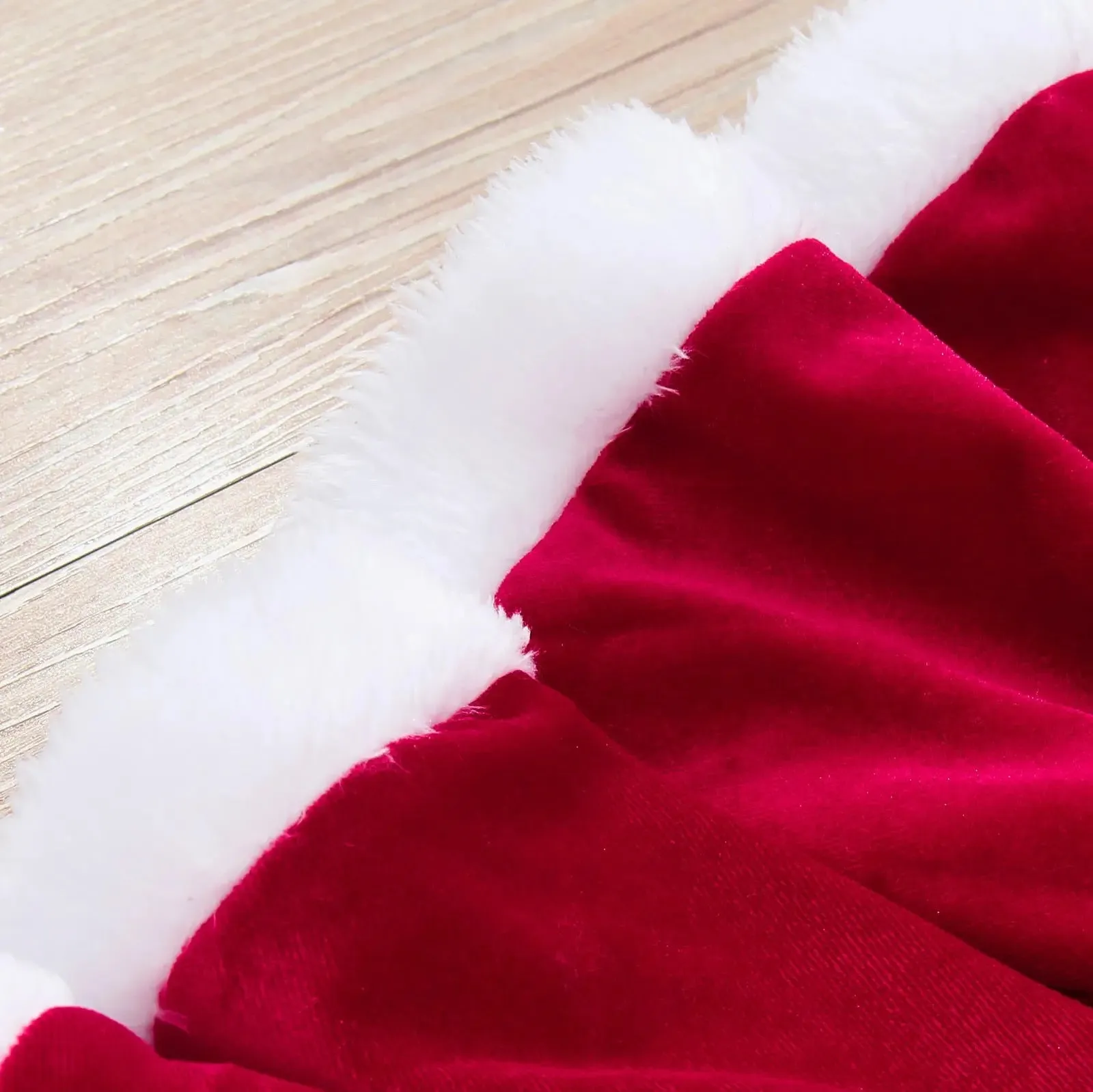 Baby Girls Christmas Santa Outfit