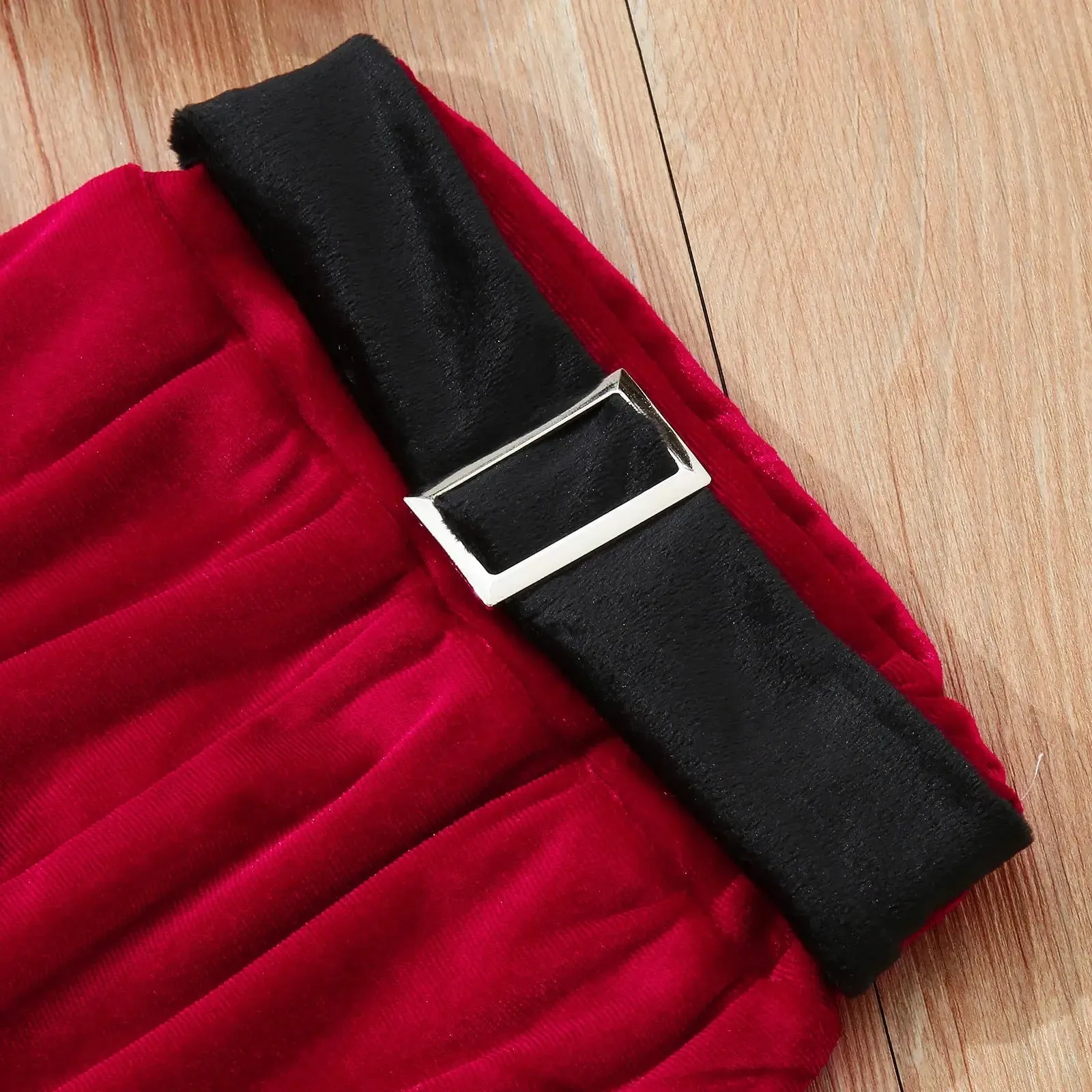 Baby Girls Christmas Santa Outfit