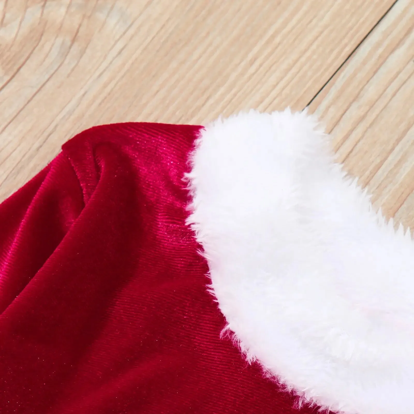 Baby Girls Christmas Santa Outfit