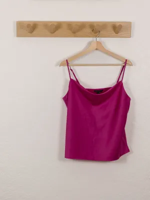 Banana Republic Cowl Silk Top