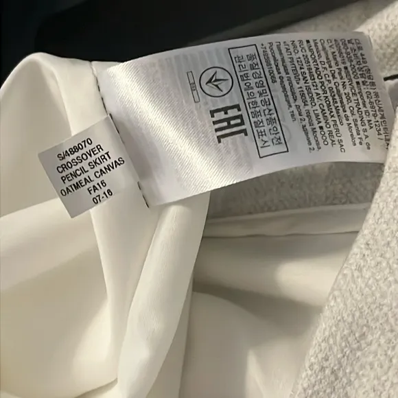 Banana Republic crossover pencil Dress Skirt