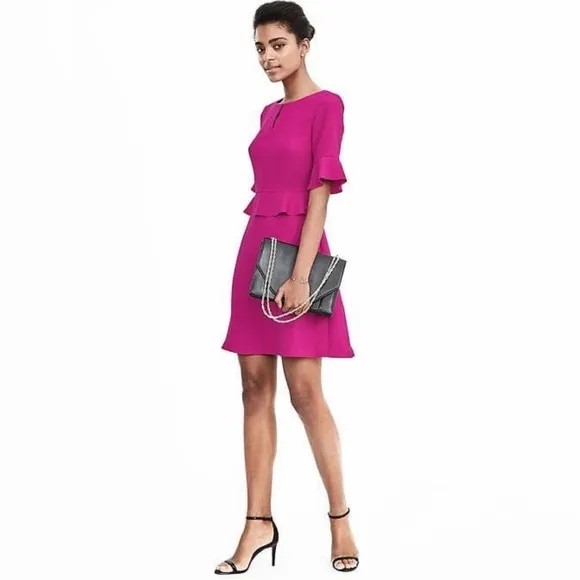 Banana Republic Pink Dress