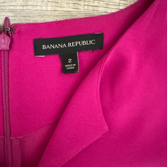 Banana Republic Pink Dress