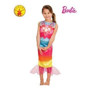Barbie Mermaid Classic Costume Size 4 6