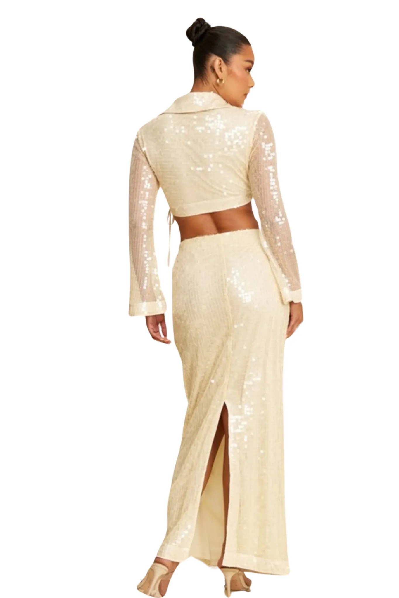 Bayley Sequin Skirt Set