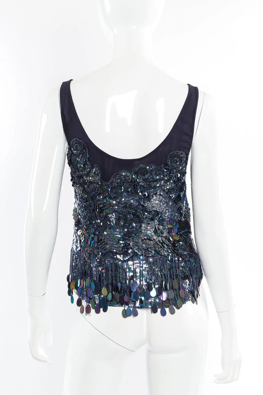 Beaded Cloud Tank Top