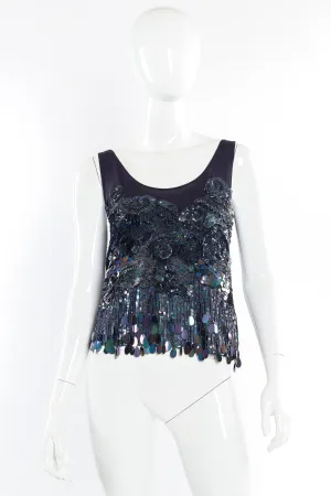 Beaded Cloud Tank Top