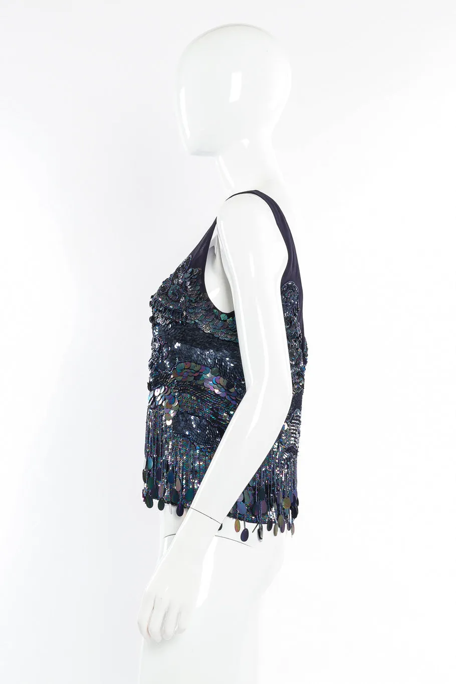 Beaded Cloud Tank Top