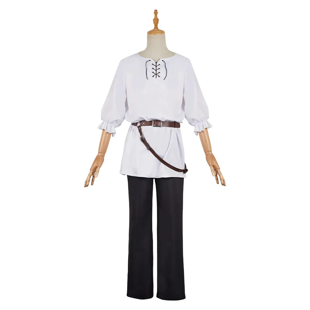 Berserk Griffith Unisex White Suit Cosplay Costume Outfits Halloween Carnival Suit