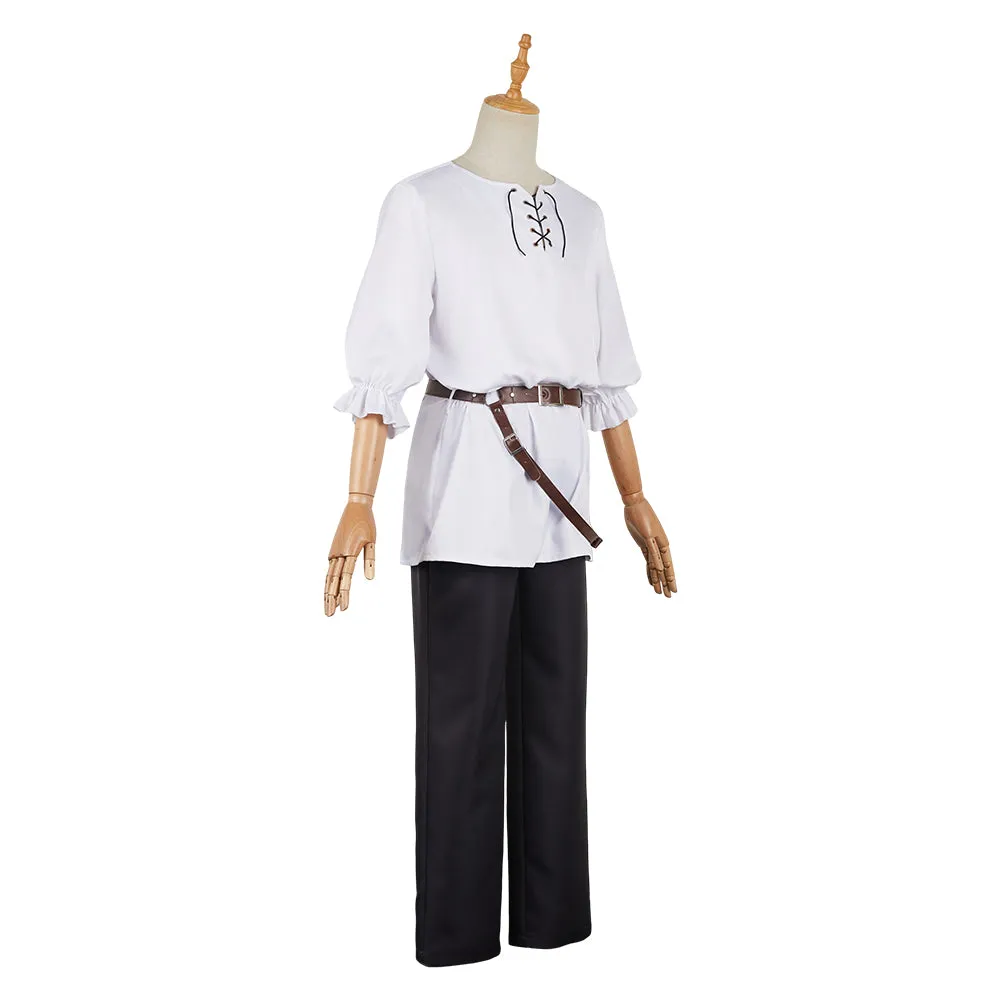 Berserk Griffith Unisex White Suit Cosplay Costume Outfits Halloween Carnival Suit