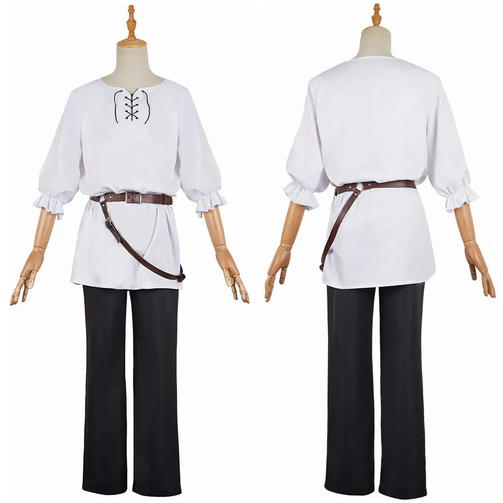 Berserk Griffith Unisex White Suit Cosplay Costume Outfits Halloween Carnival Suit