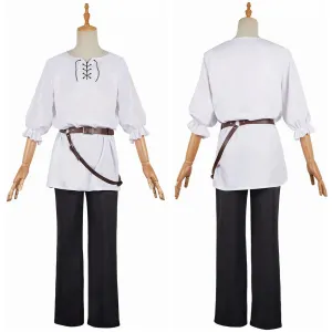 Berserk Griffith Unisex White Suit Cosplay Costume Outfits Halloween Carnival Suit
