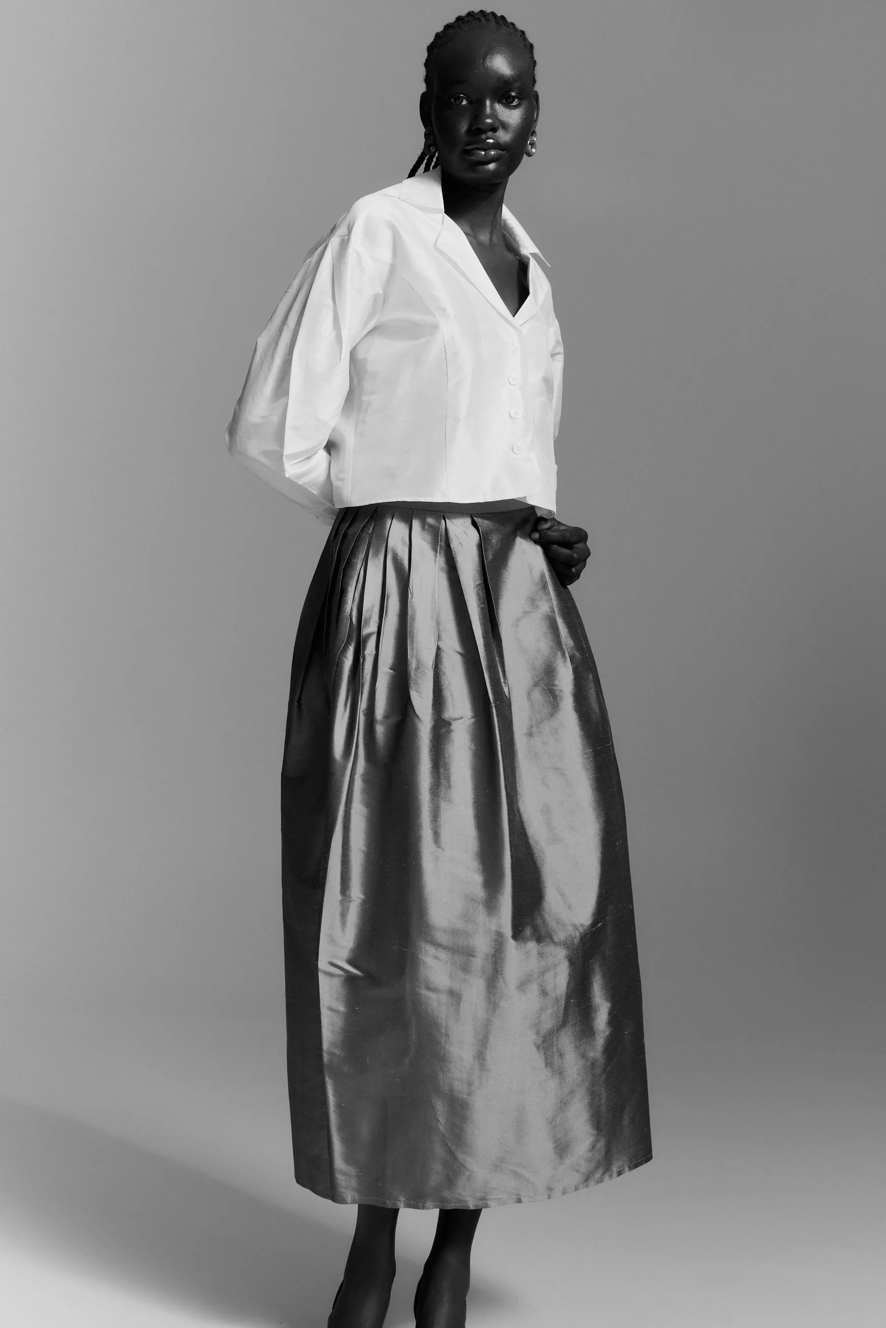 BIANCA TOP — WHITE
