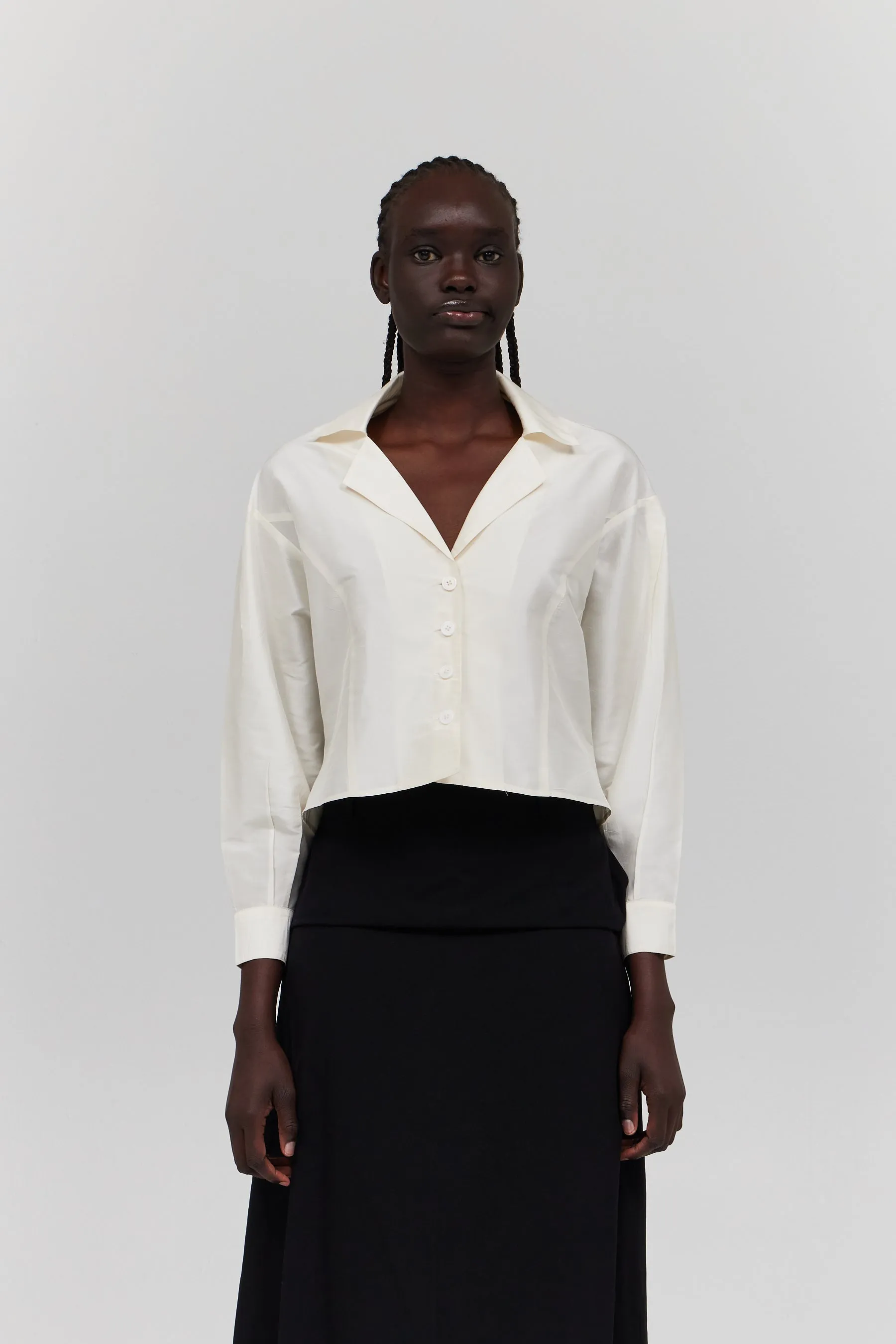 BIANCA TOP — WHITE