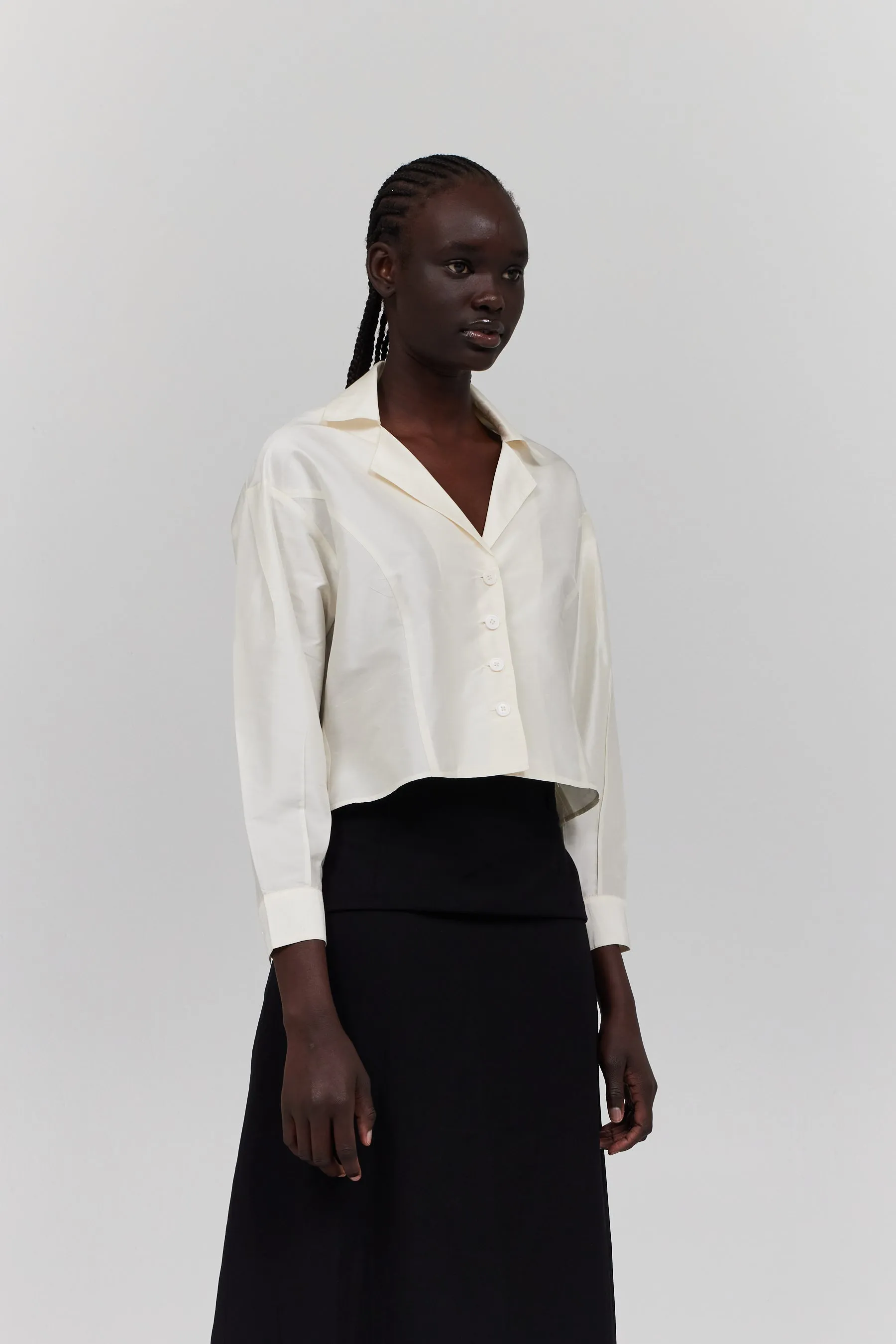 BIANCA TOP — WHITE