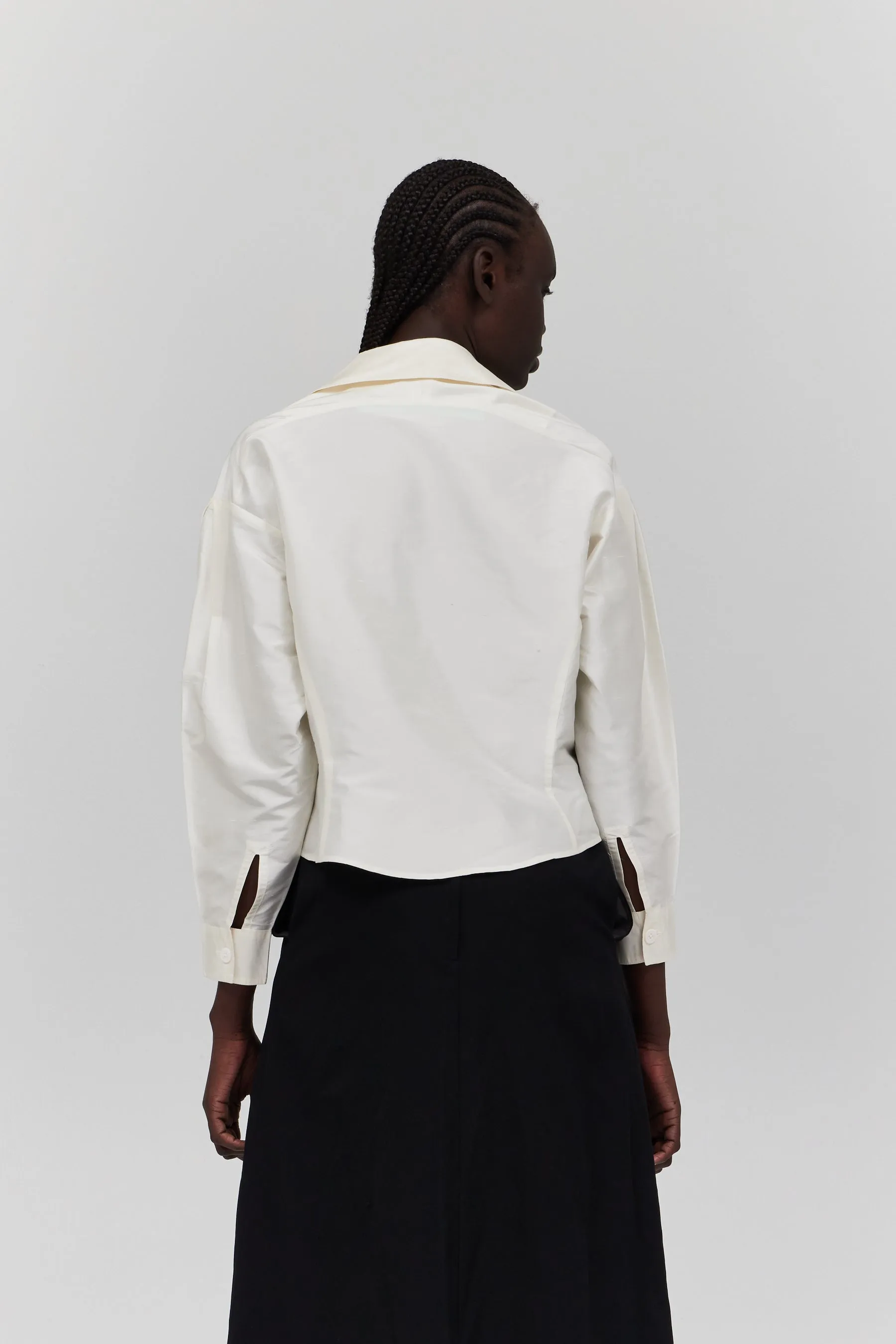BIANCA TOP — WHITE