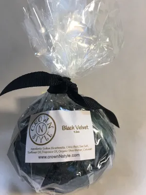 Black Velvet Bath Bomb