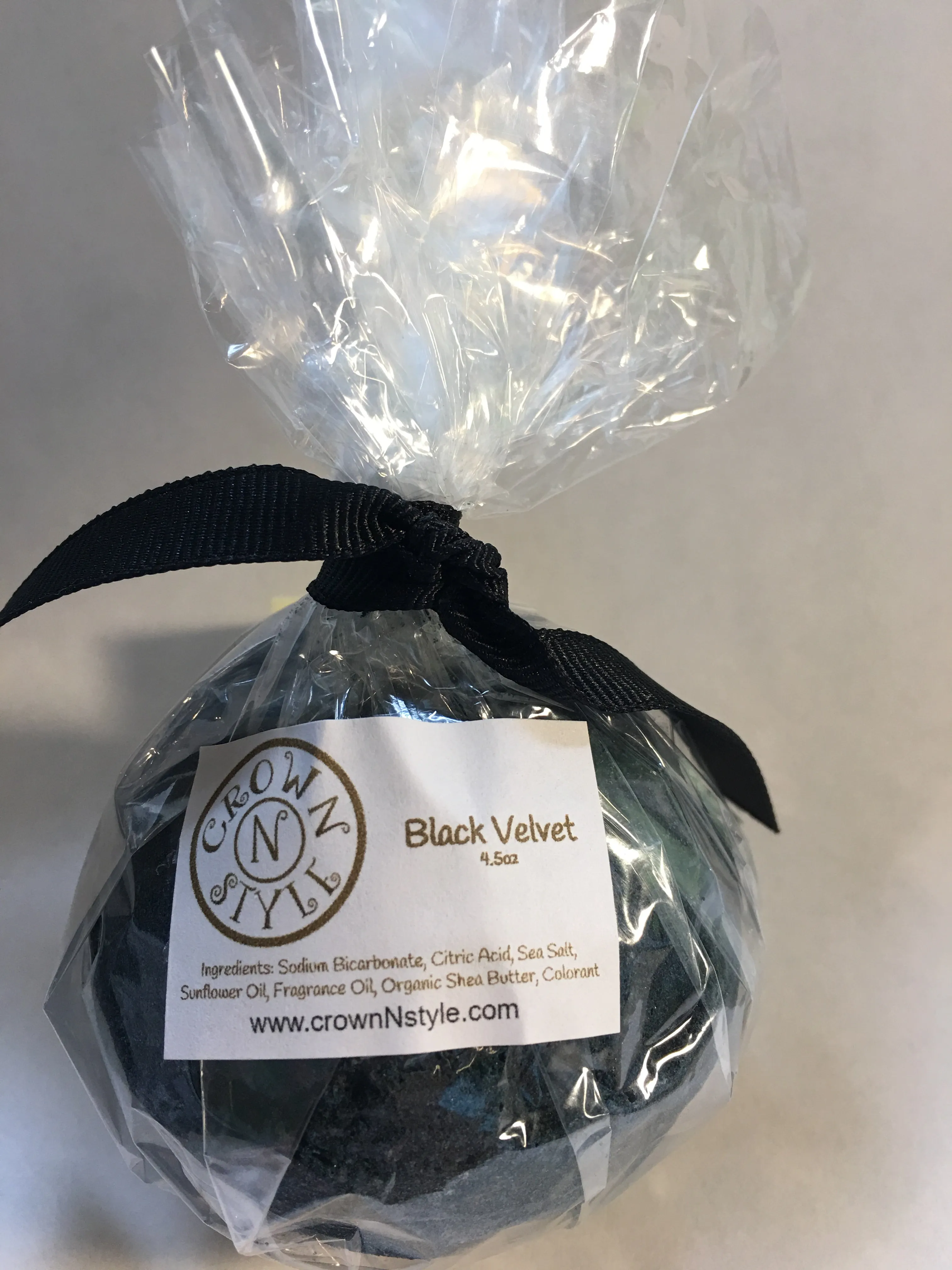 Black Velvet Bath Bomb
