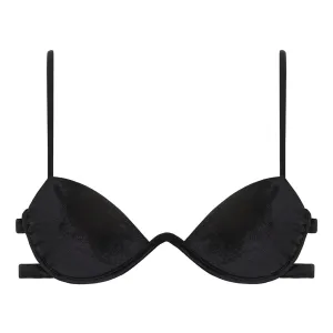 Black Velvet Elany Bikini Top