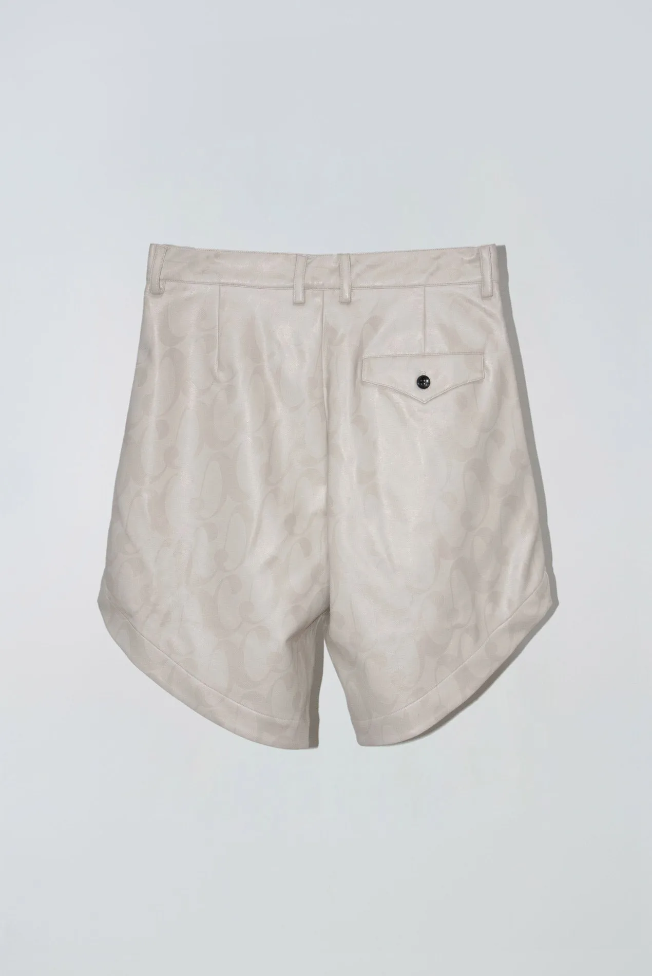 Blossom Shorts in Spell Print Antique White
