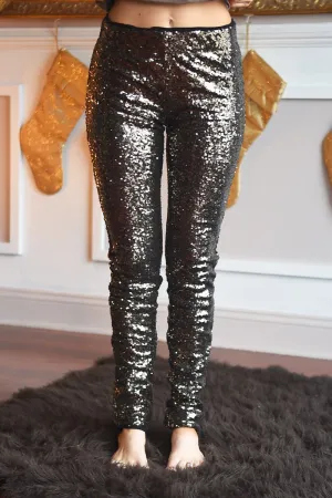 Born to Sparkle Pants ~ Dark Gold