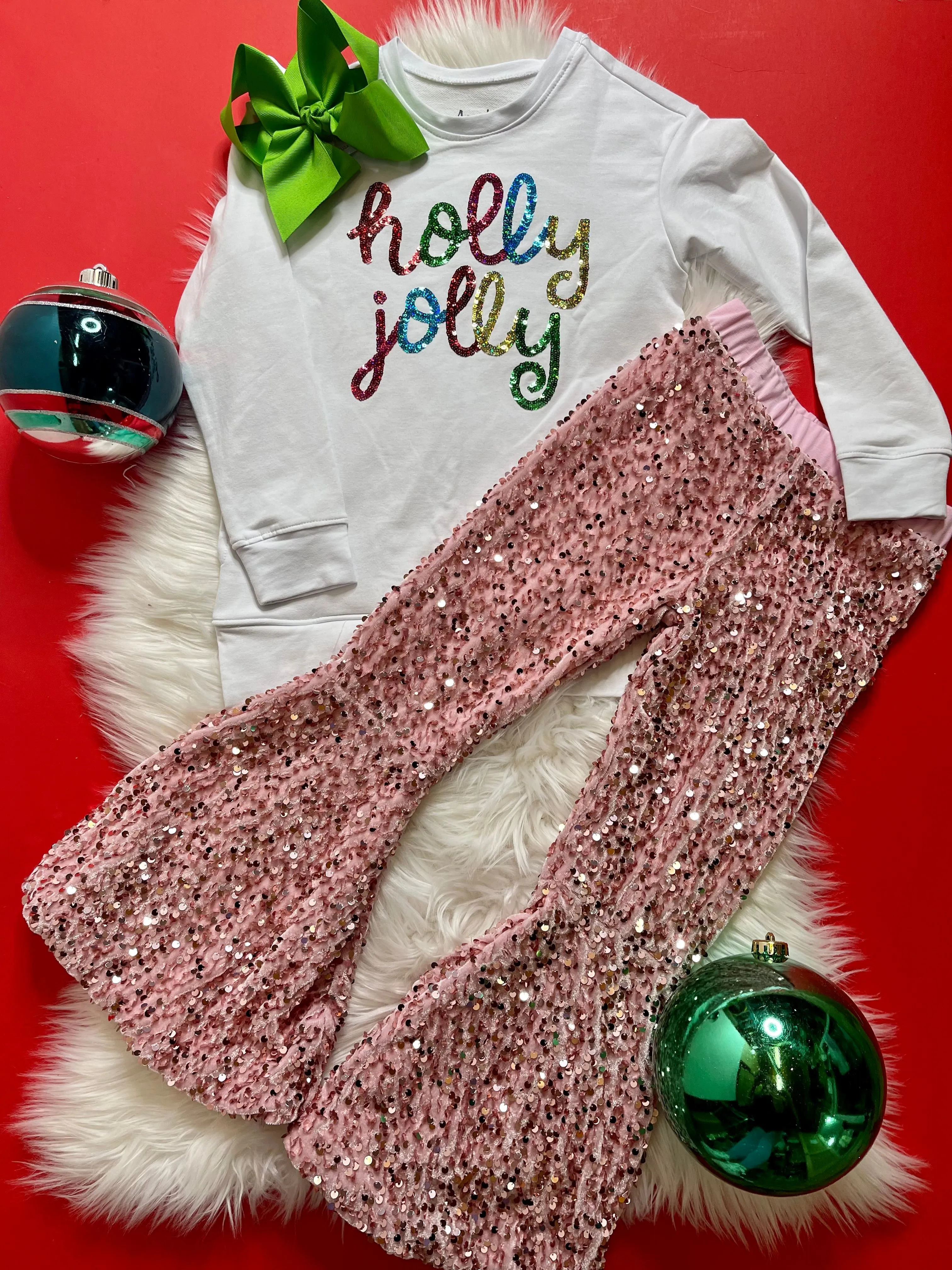 Bratti Mati-Sequin Pants