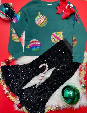 Bratti Mati-Sequin Pants