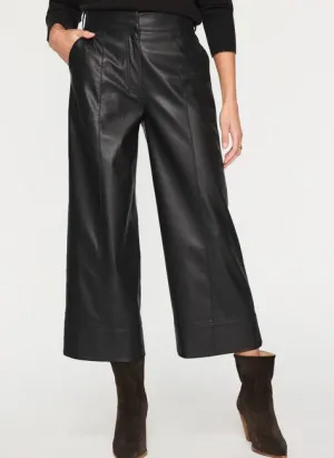 Brochu Walker Odele Cropped Pant - Black Onyx