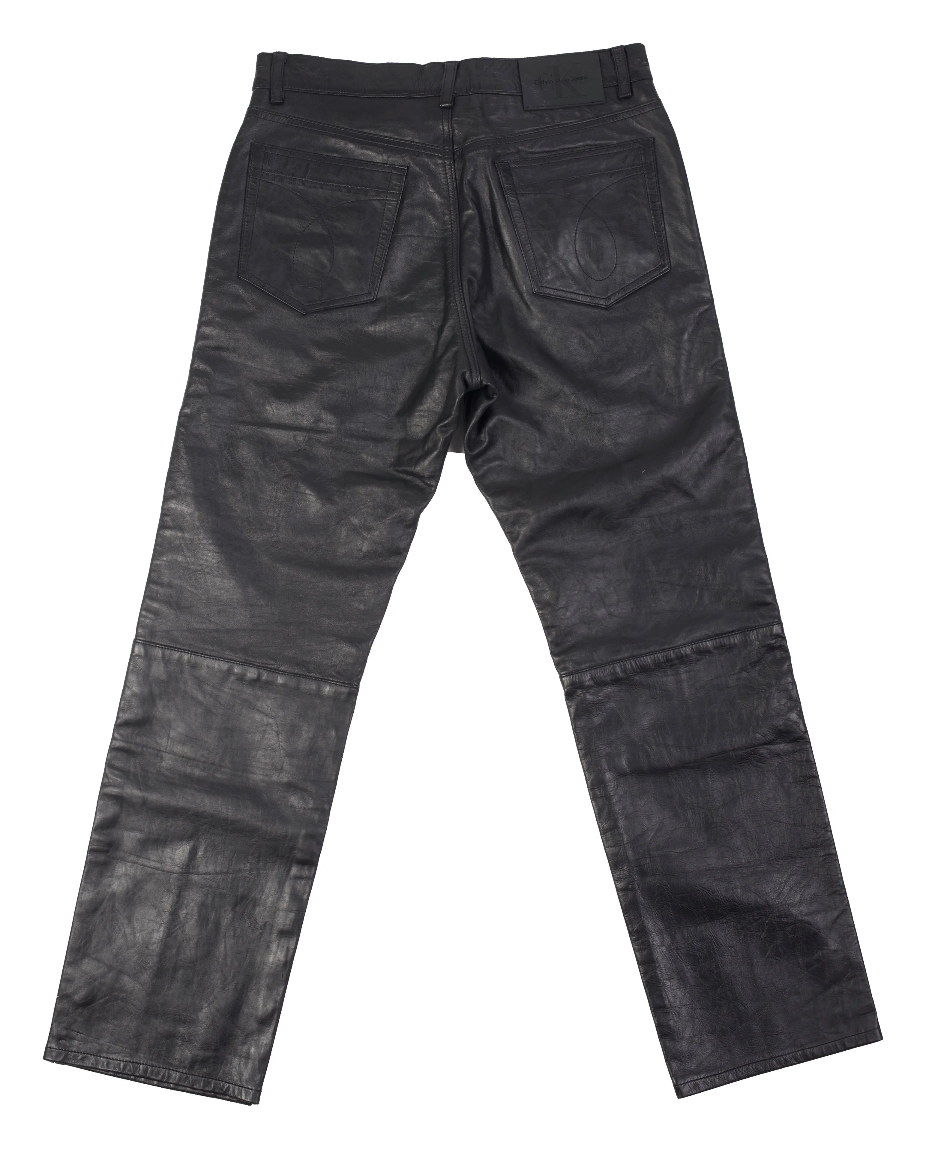 Calvin Klein Leather Pants