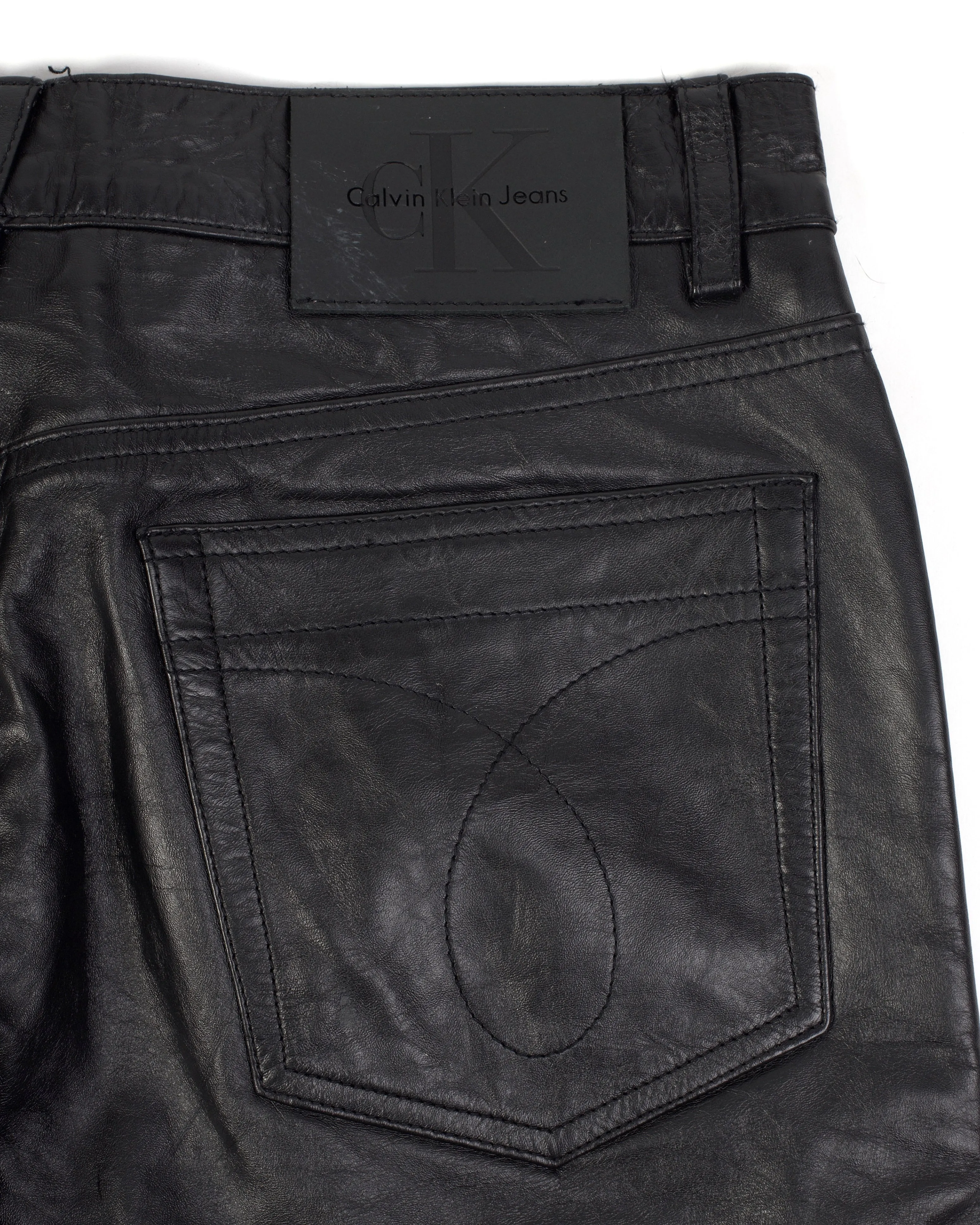 Calvin Klein Leather Pants