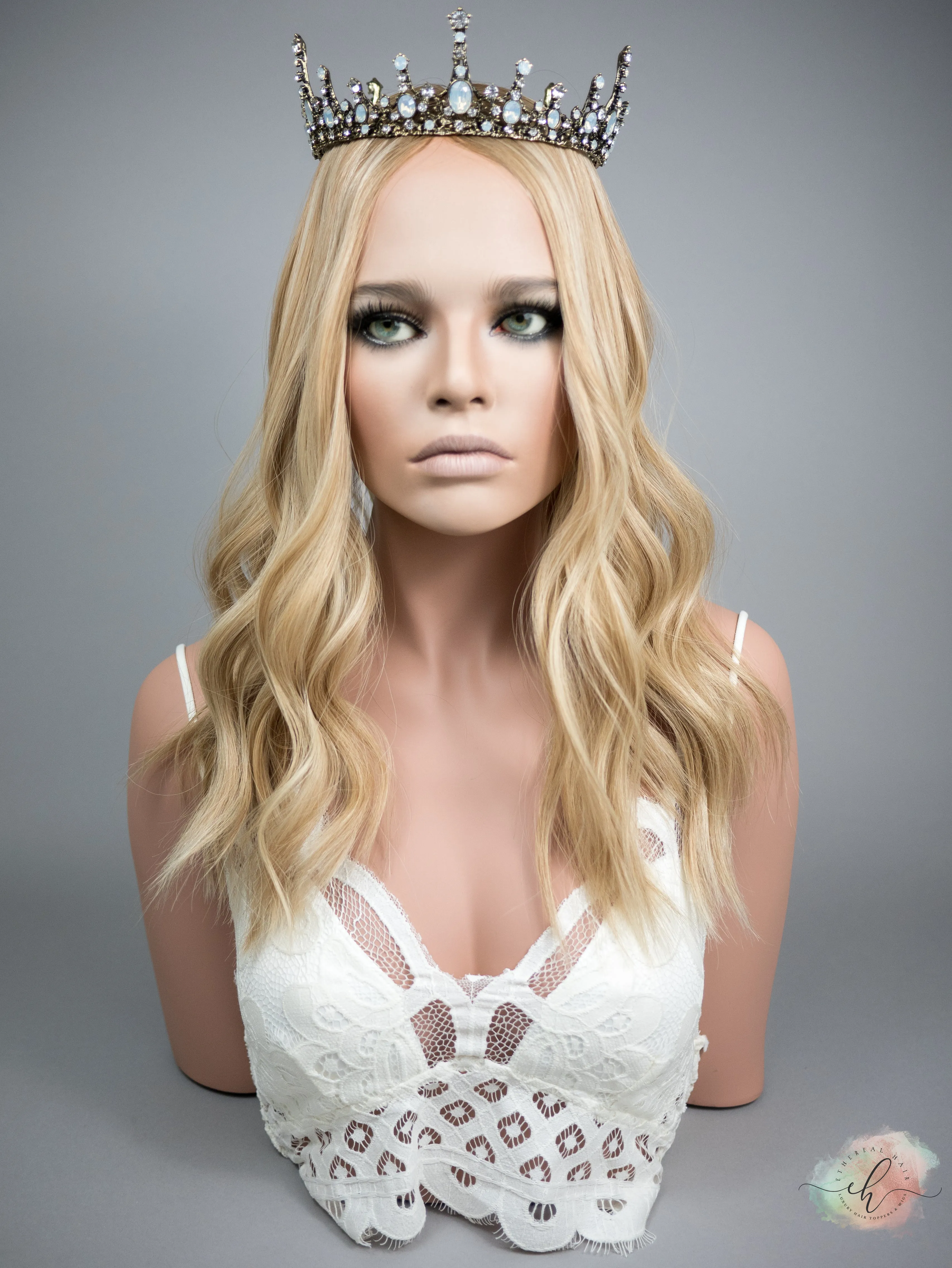 “CANDACE" Premium Topper: Silk Top, 6x7, 20", P/U