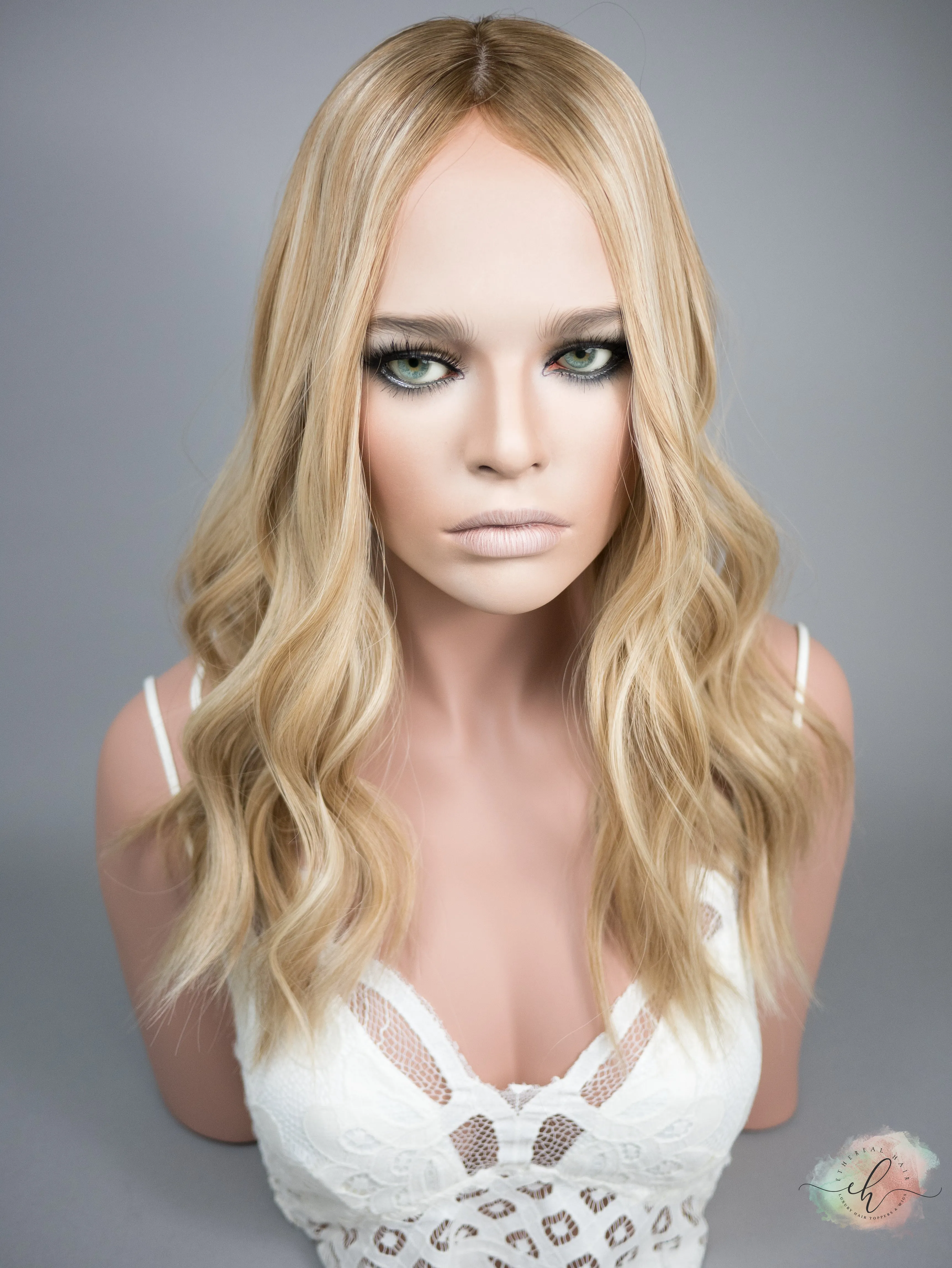 “CANDACE" Premium Topper: Silk Top, 6x7, 20", P/U