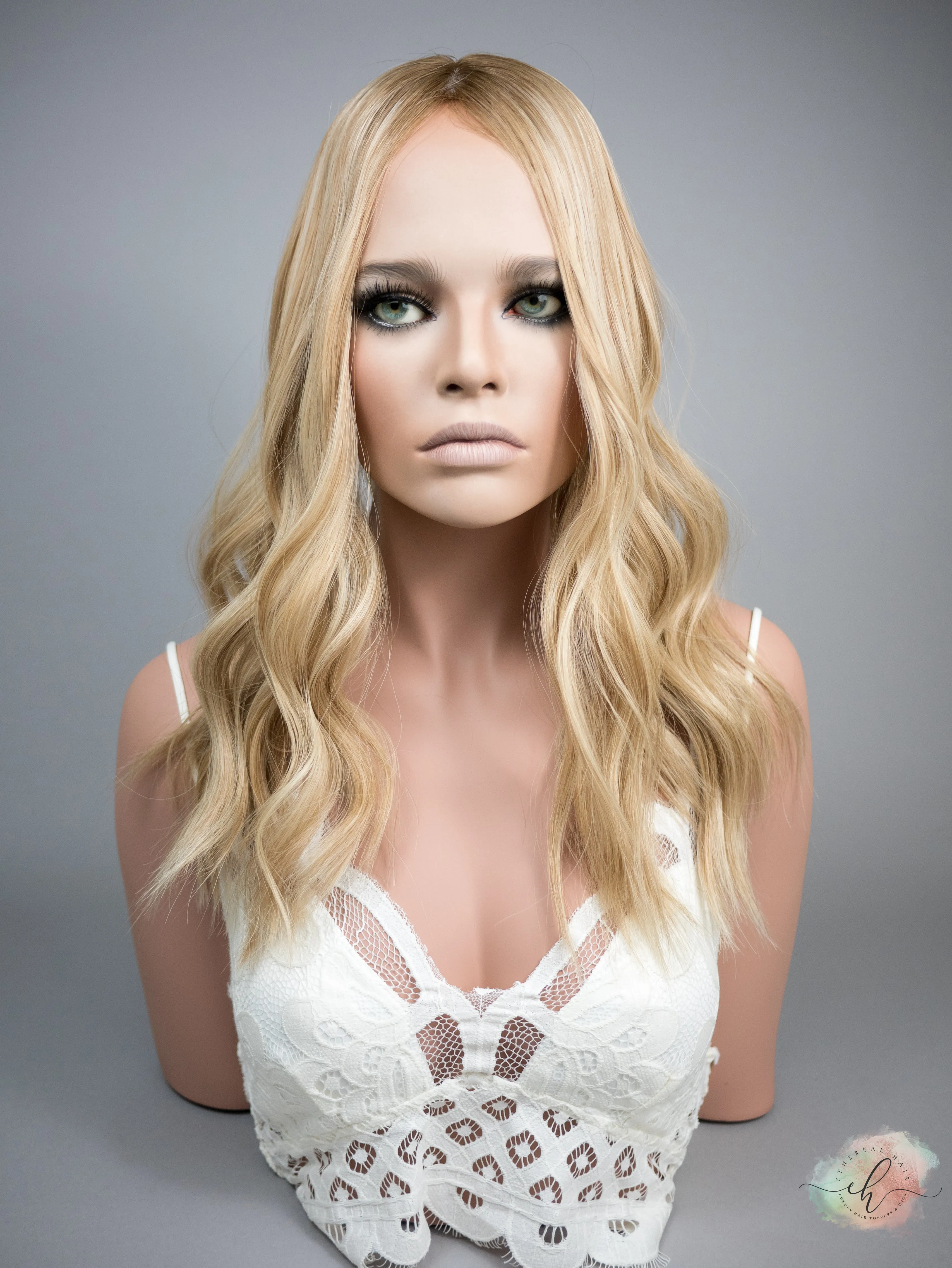 “CANDACE" Premium Topper: Silk Top, 6x7, 20", P/U