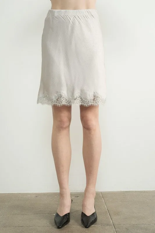 Celine Lace Skirt