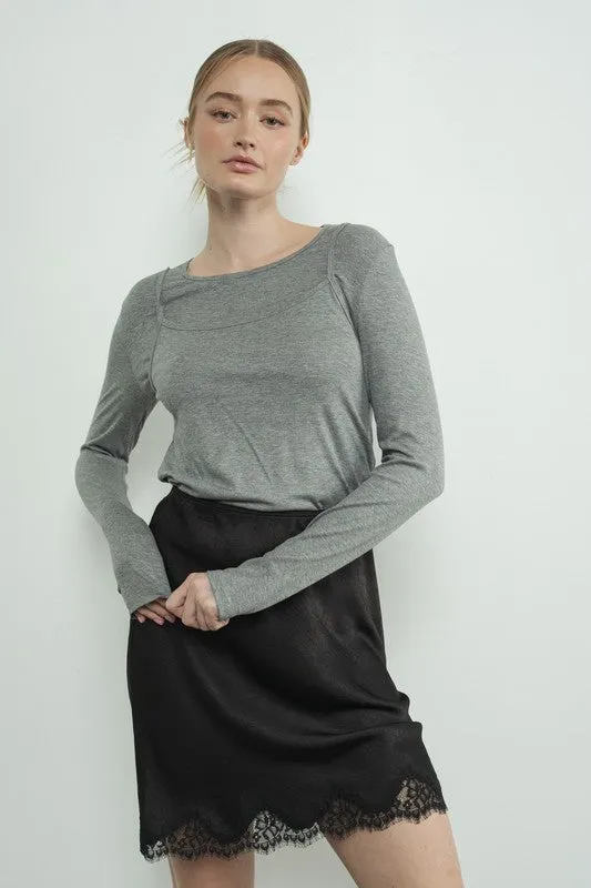Celine Lace Skirt