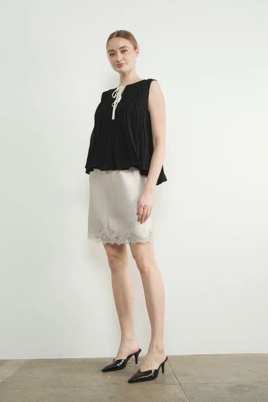 Celine Lace Skirt