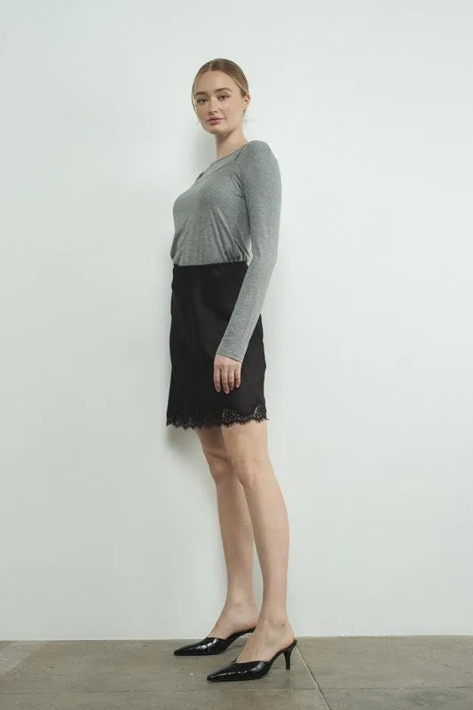 Celine Lace Skirt