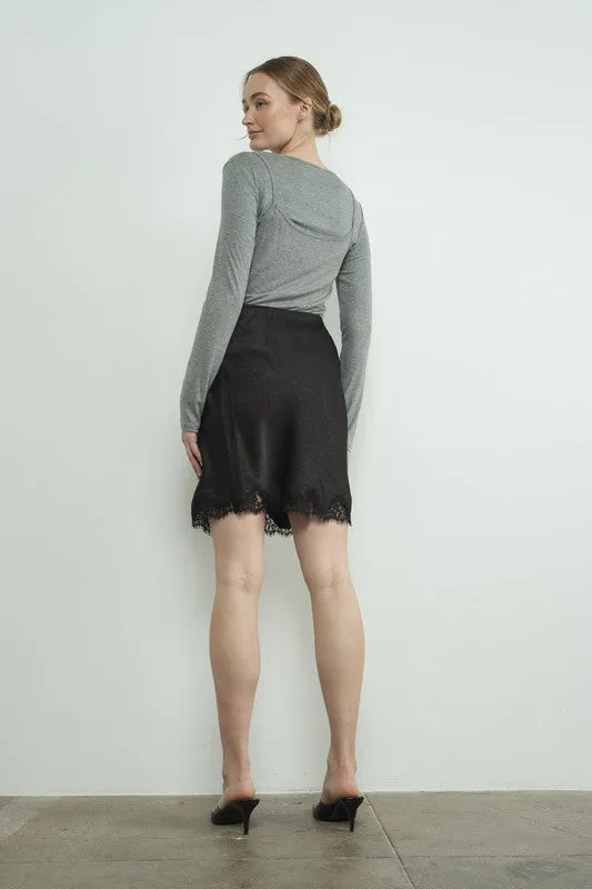 Celine Lace Skirt
