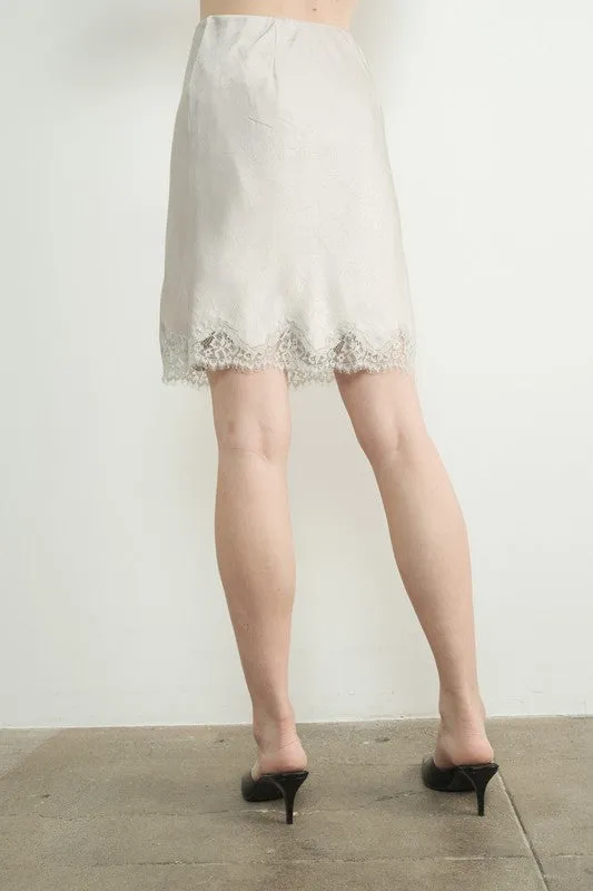 Celine Lace Skirt