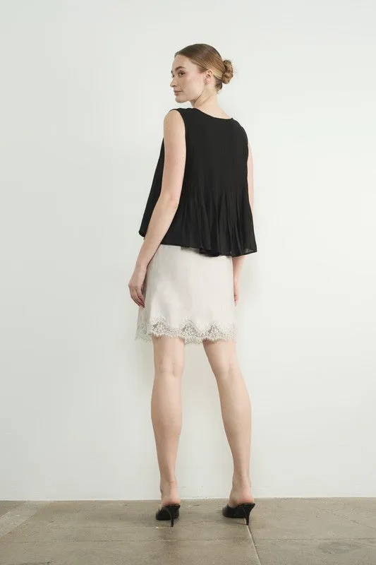 Celine Lace Skirt