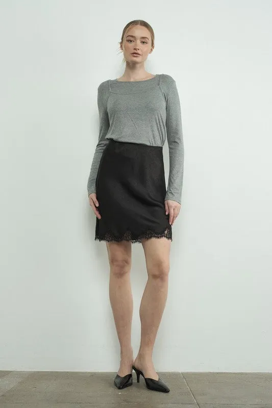 Celine Lace Skirt