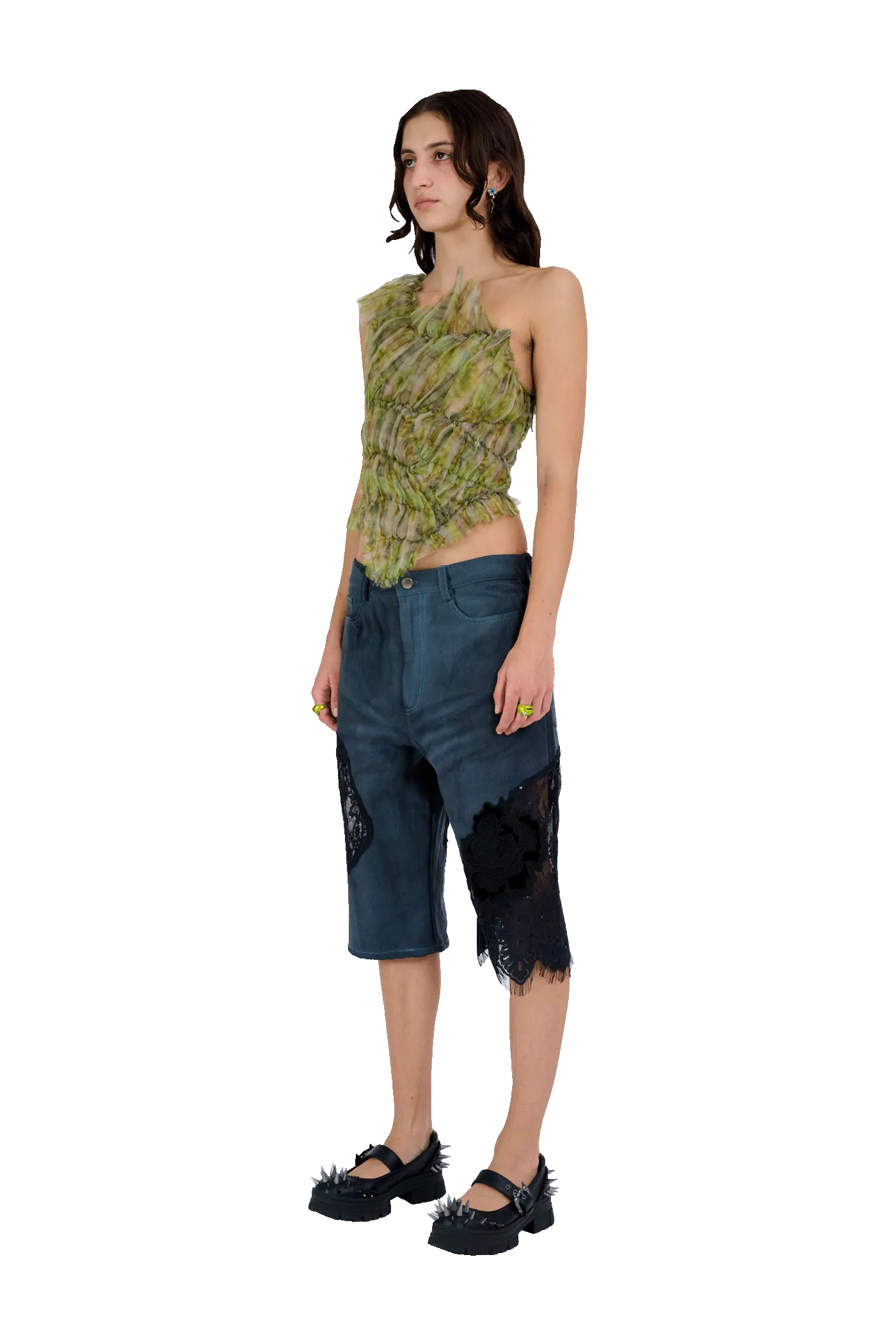 CHARCOAL MIKAELA JORTS
