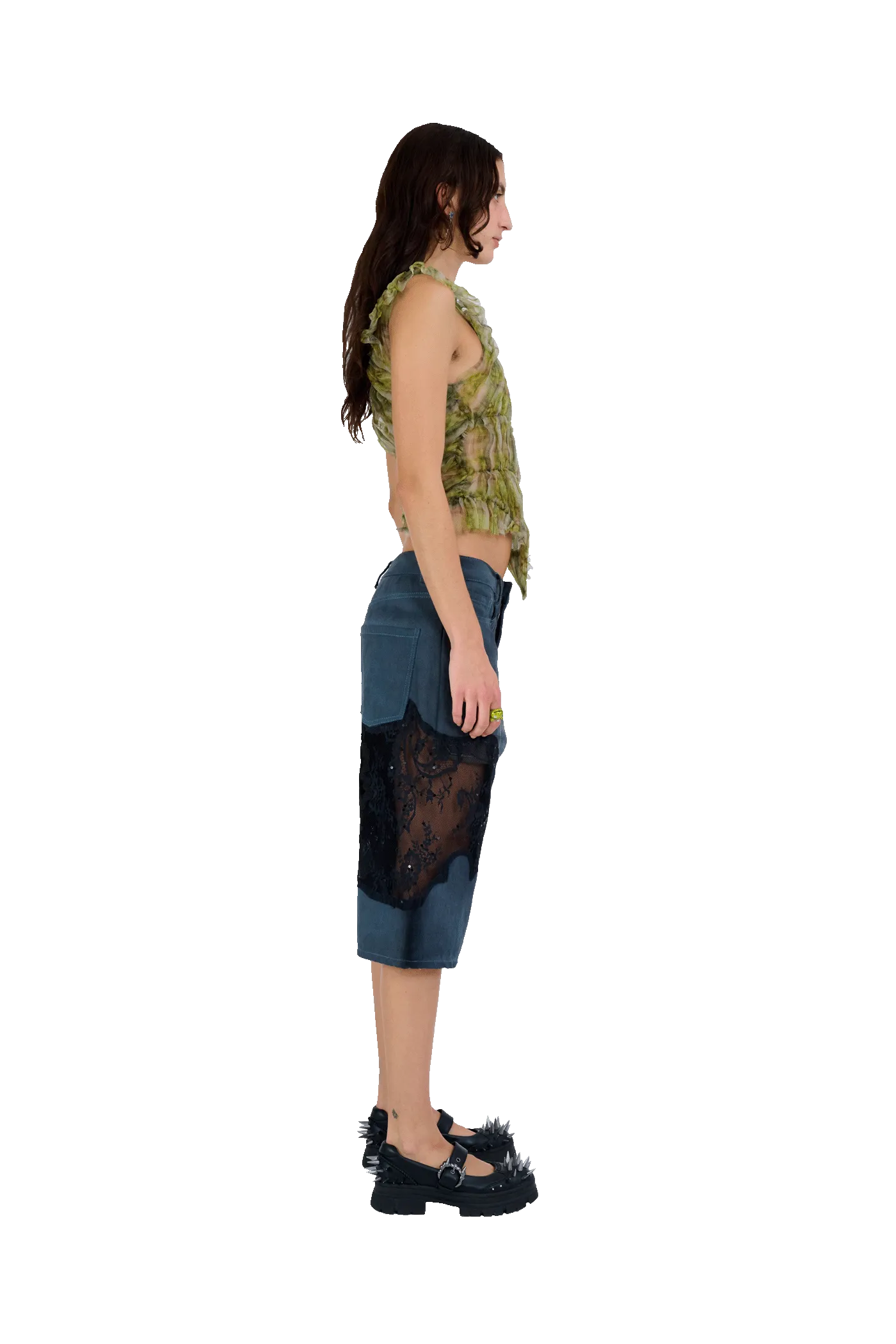 CHARCOAL MIKAELA JORTS