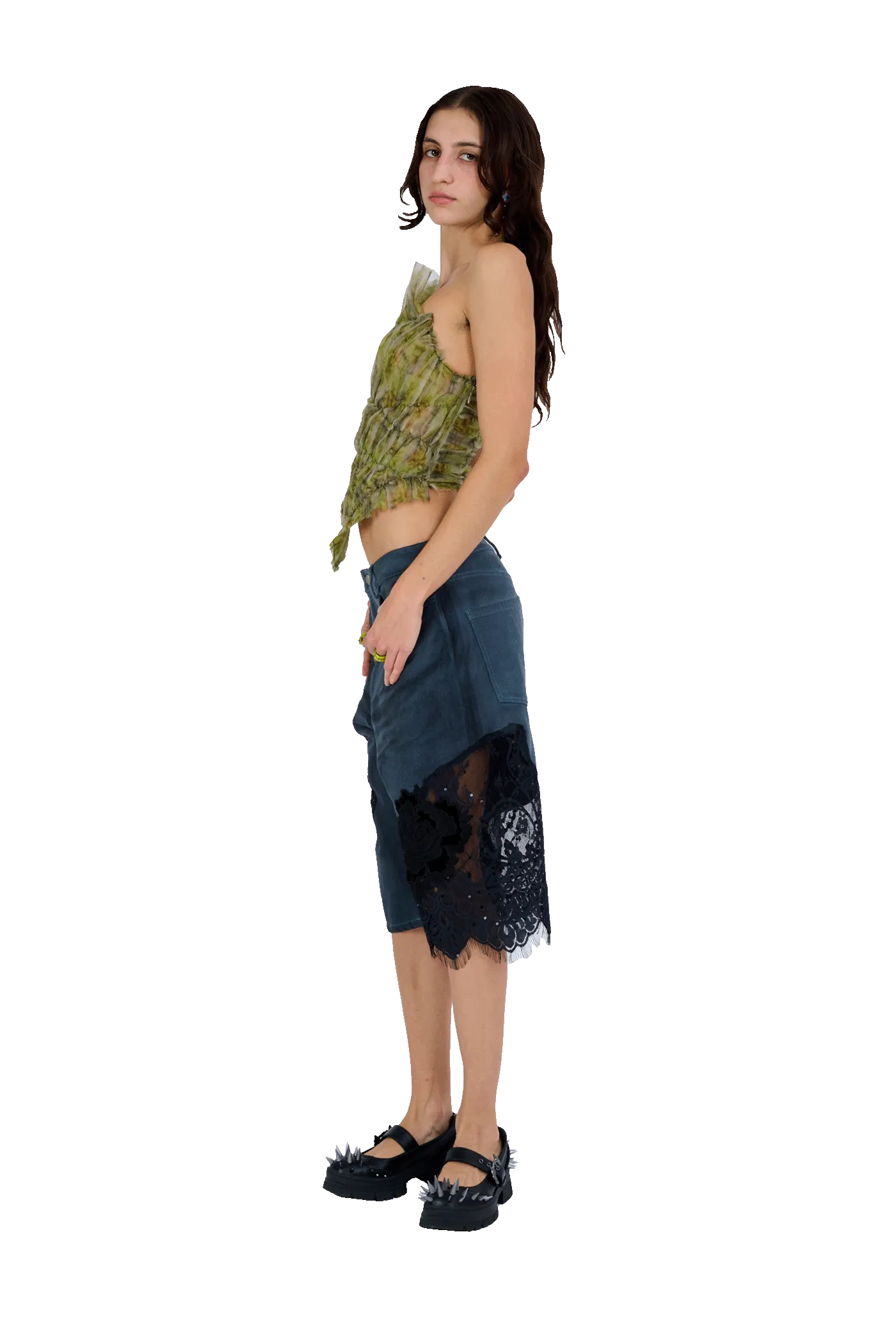 CHARCOAL MIKAELA JORTS