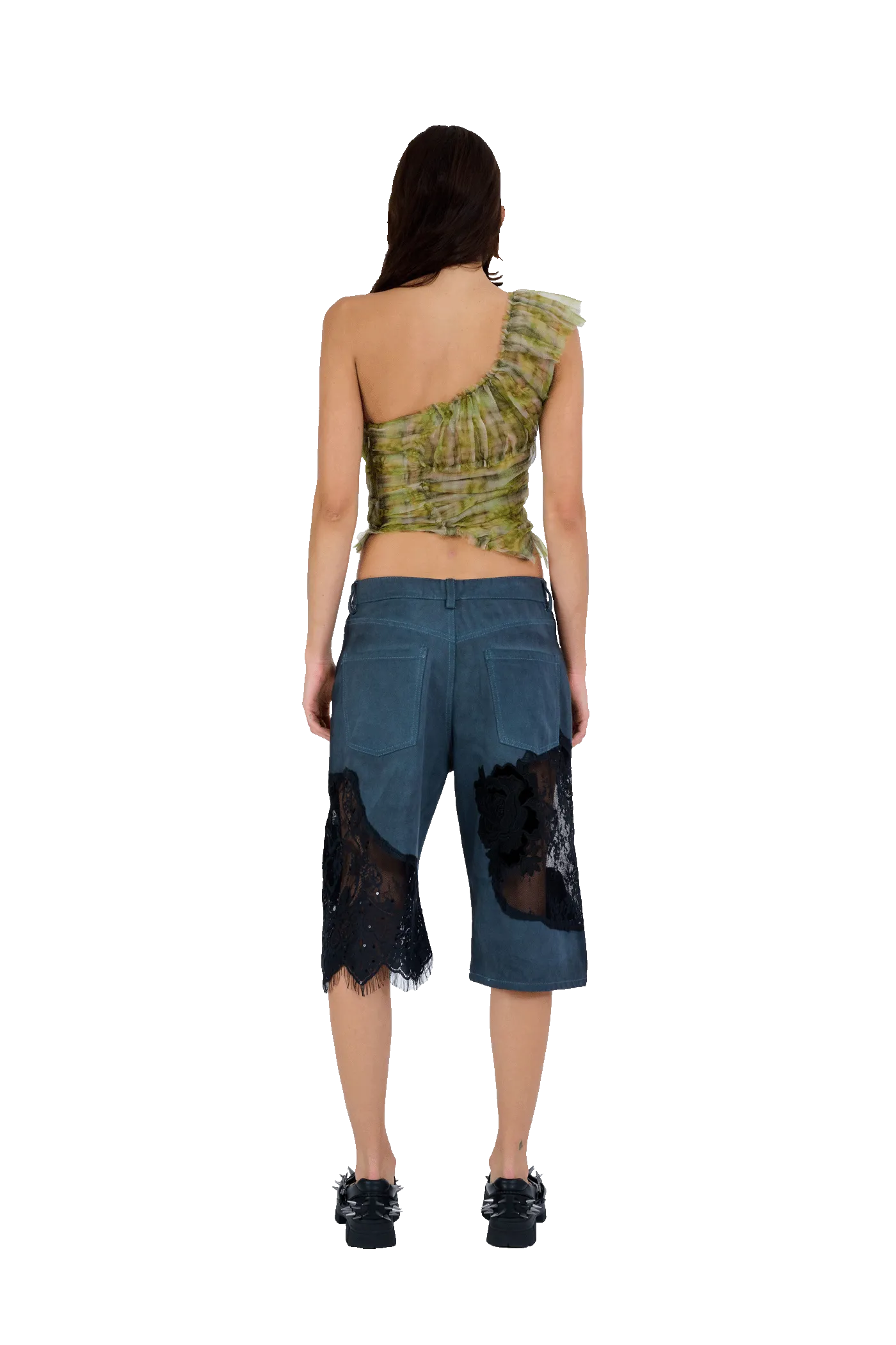 CHARCOAL MIKAELA JORTS