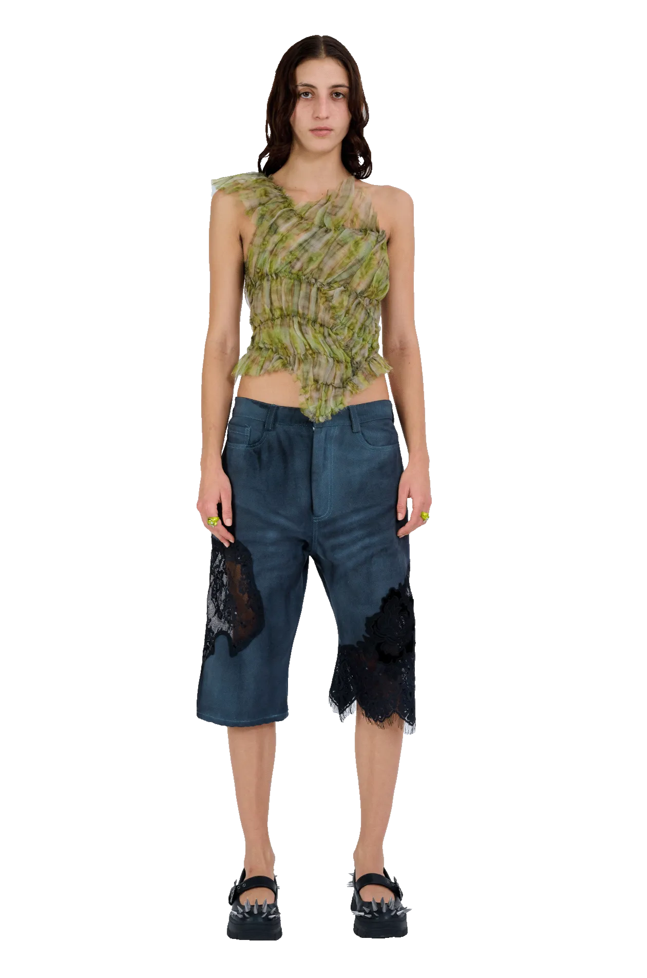 CHARCOAL MIKAELA JORTS