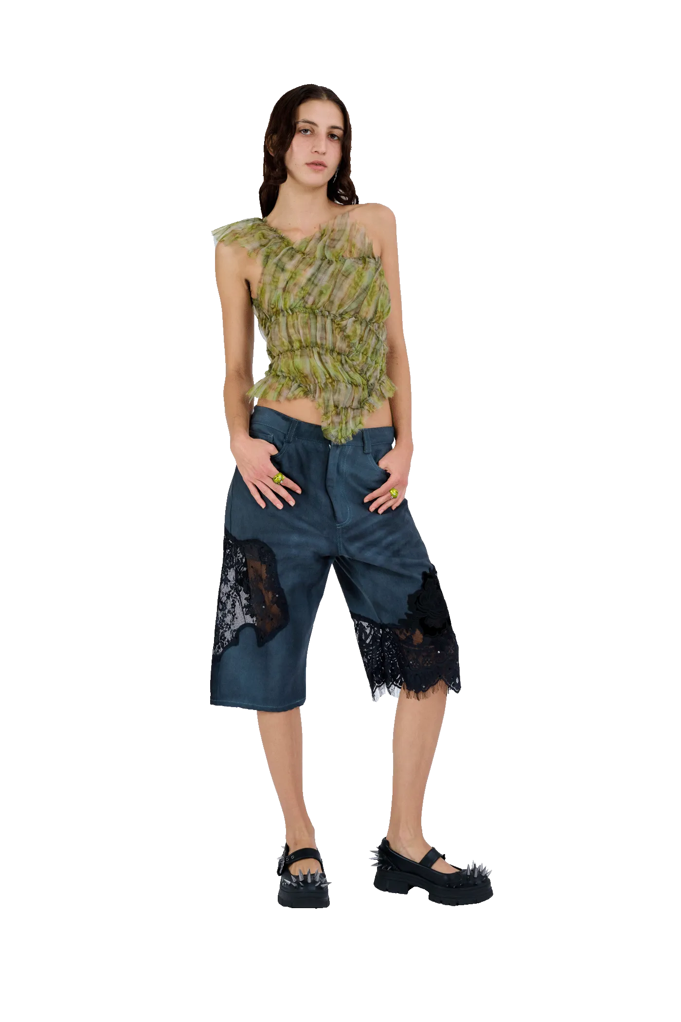 CHARCOAL MIKAELA JORTS